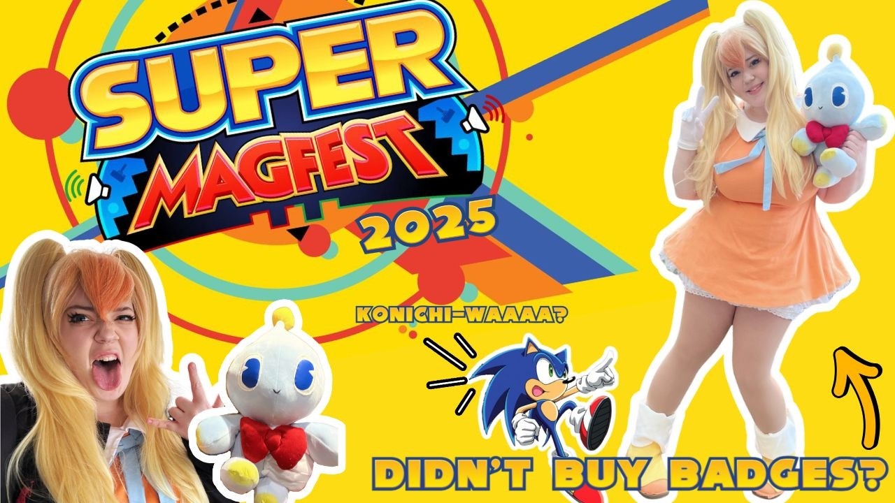 MagFest 2025 Vlog ✧˖° My first Super MagFest! ✧˖° Cosplay, Gatherings, Ghosting, and more! ✧˖°