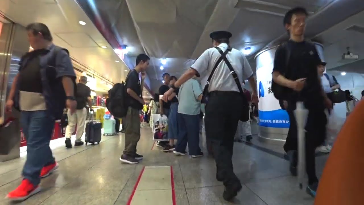 JR東日本　東京　車椅子