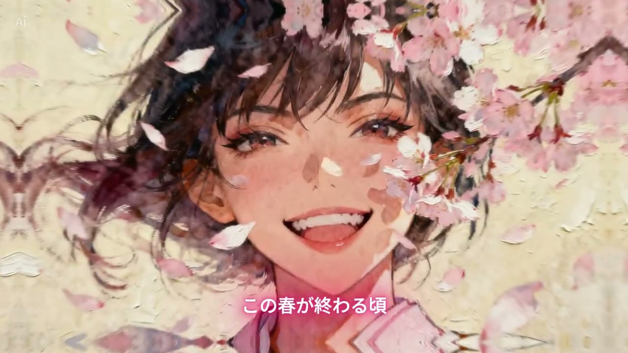 【MV】サクラの散る前に　日本っていいよね。そんな思いです。