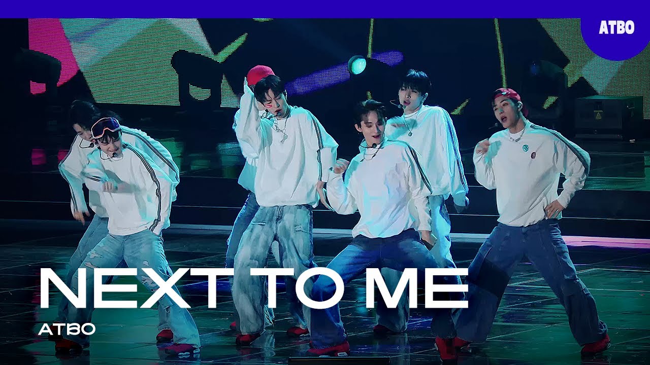230810 ATBO - Next To Me (4K Fancam) @2023 HDA 하트드림어워즈