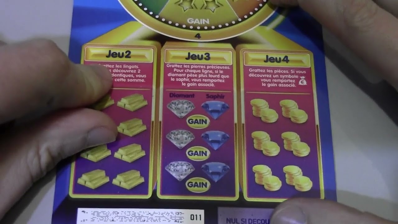 Objectif bénéfice, 2 Ticket d'Or, 2 Cash, 1 Millionnaire,