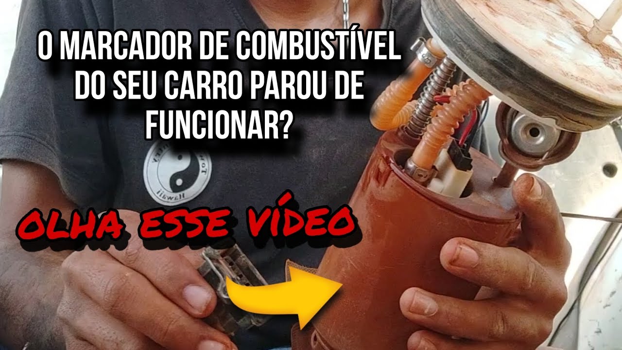 marcador de combustível do gol g2 parou de funcionar? Veja esse vídeo!!