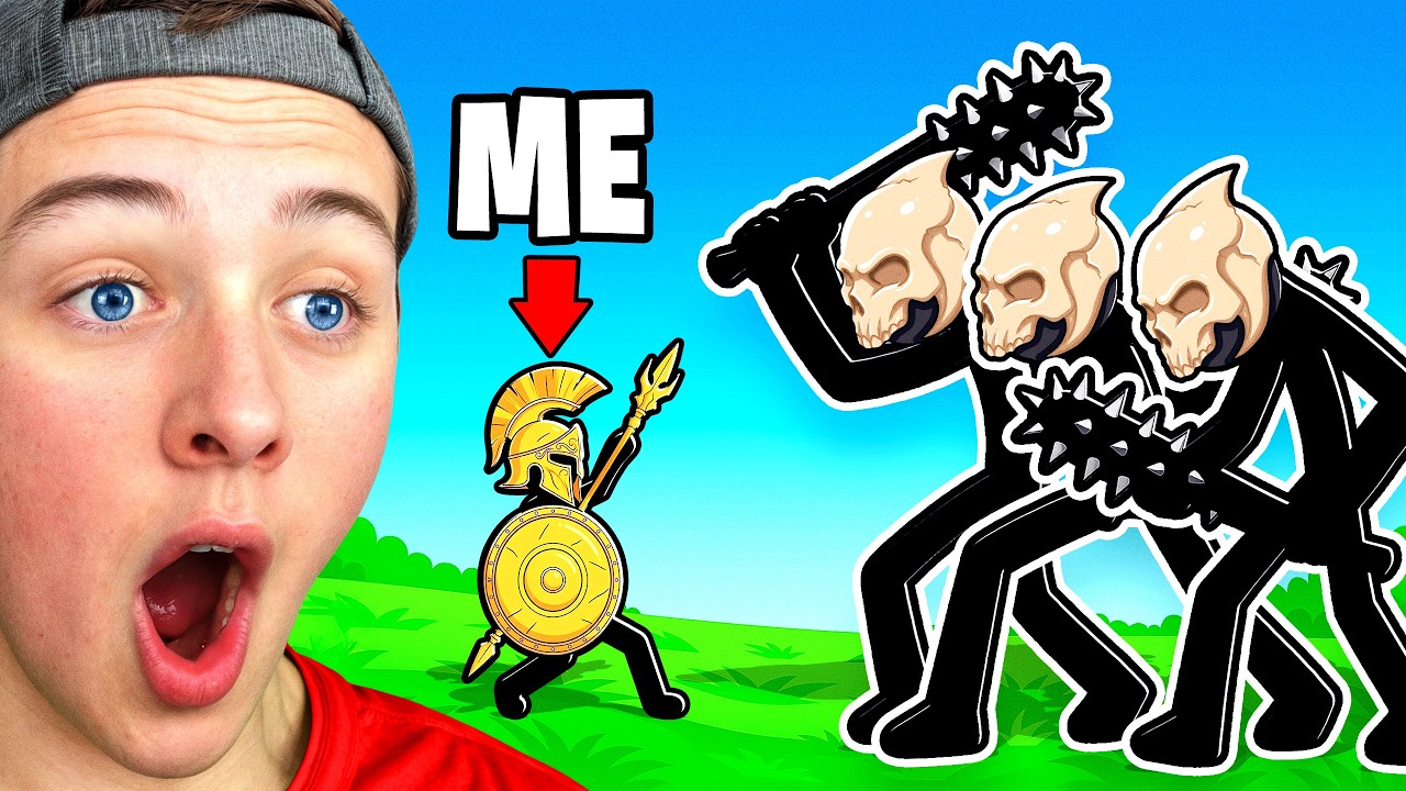 I Tried Beating the HARDEST Levels in Stick War… (Worst Mistake Ever 😂)