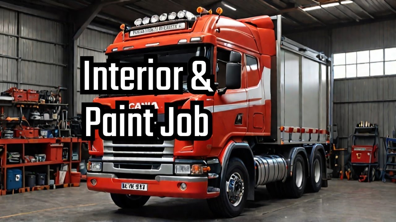 We Revived A Scania 143 Series!