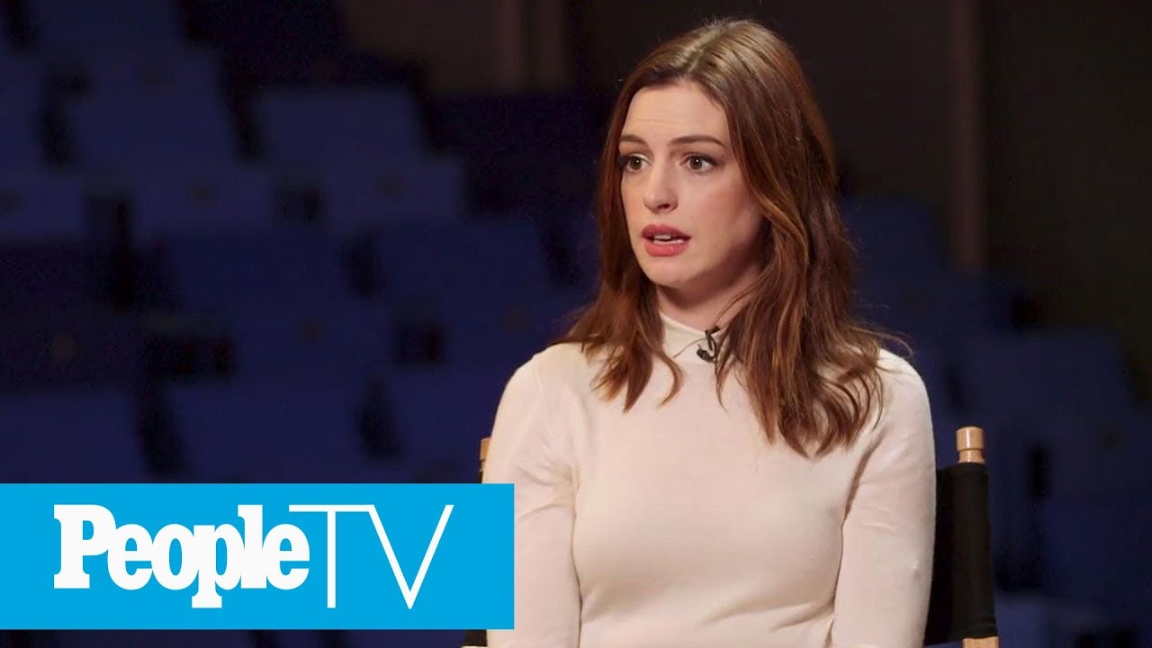 Why Anne Hathaway Doesn&rsquo;t Believe In Mommy Guilt | PeopleTV