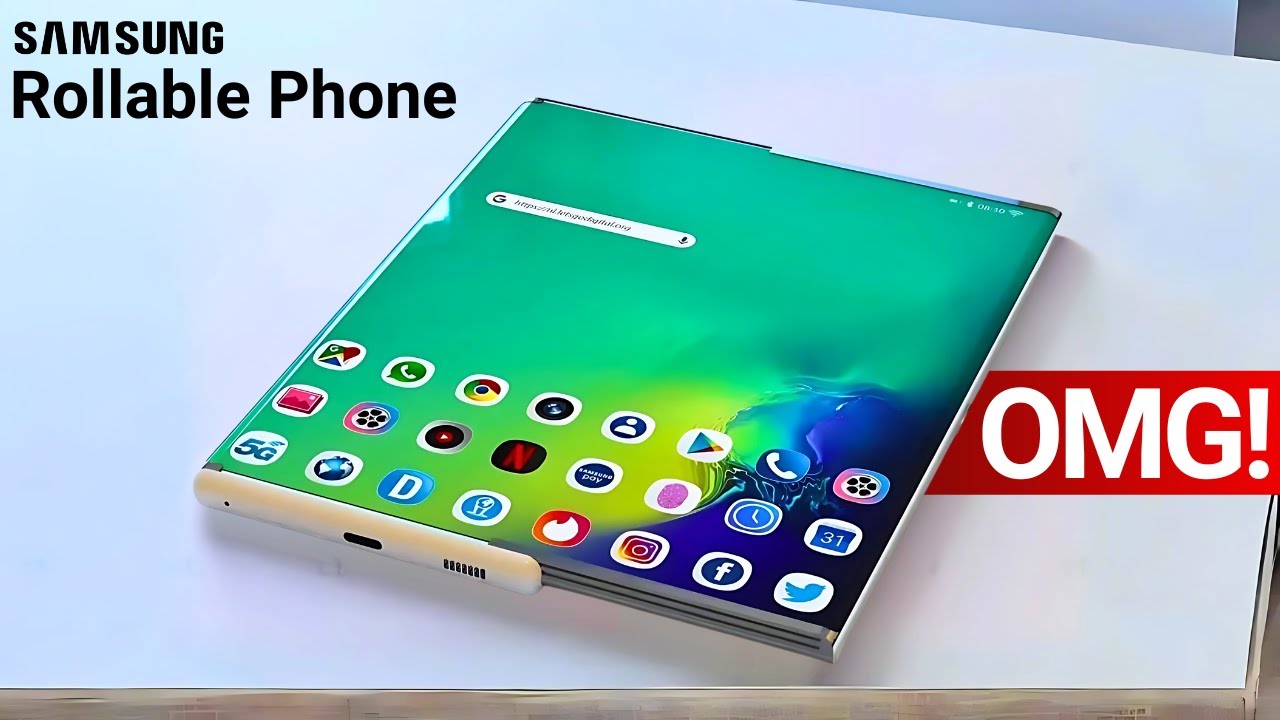 Samsung Rollable Phone - OFFICIAL!