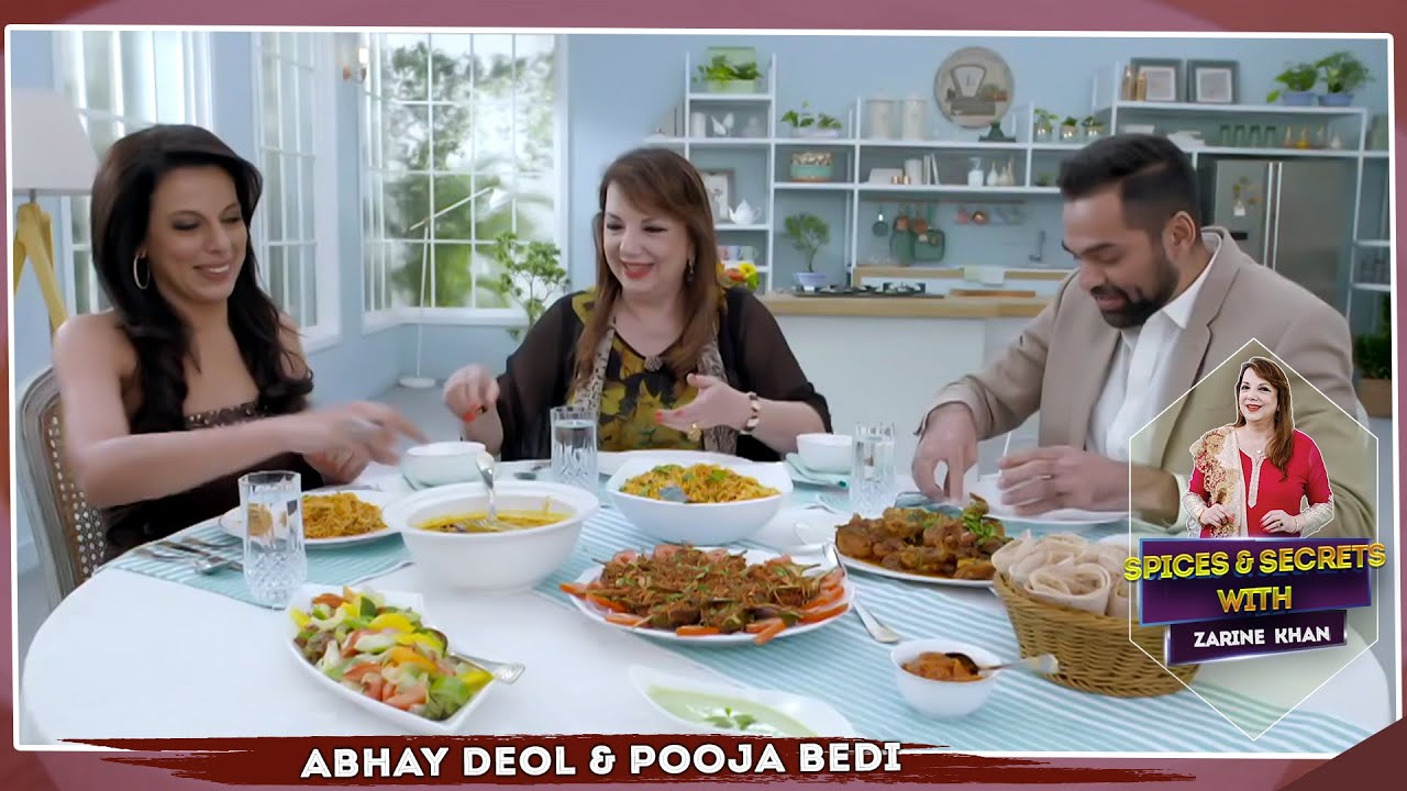 Abhay Deol & Pooja Bedi's Lunch Date With Chef Zarine Khan's Yummy Recipes