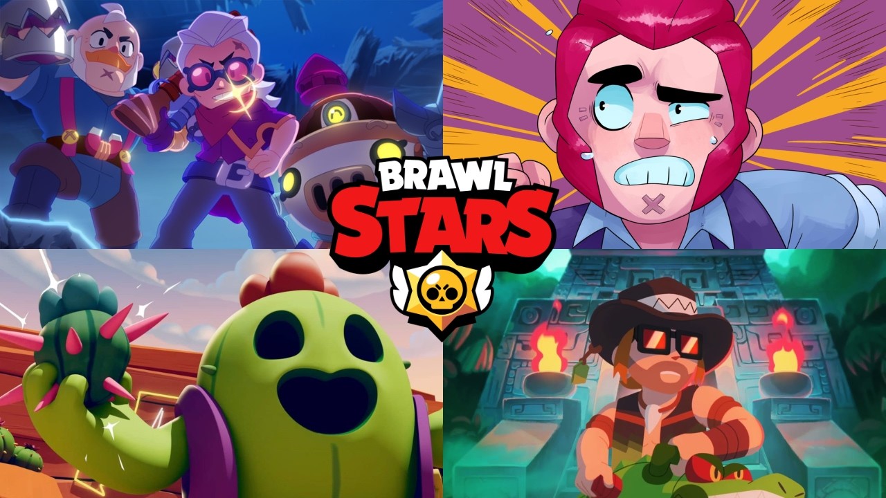 All Brawl Stars Animations in Order (2018-2026)