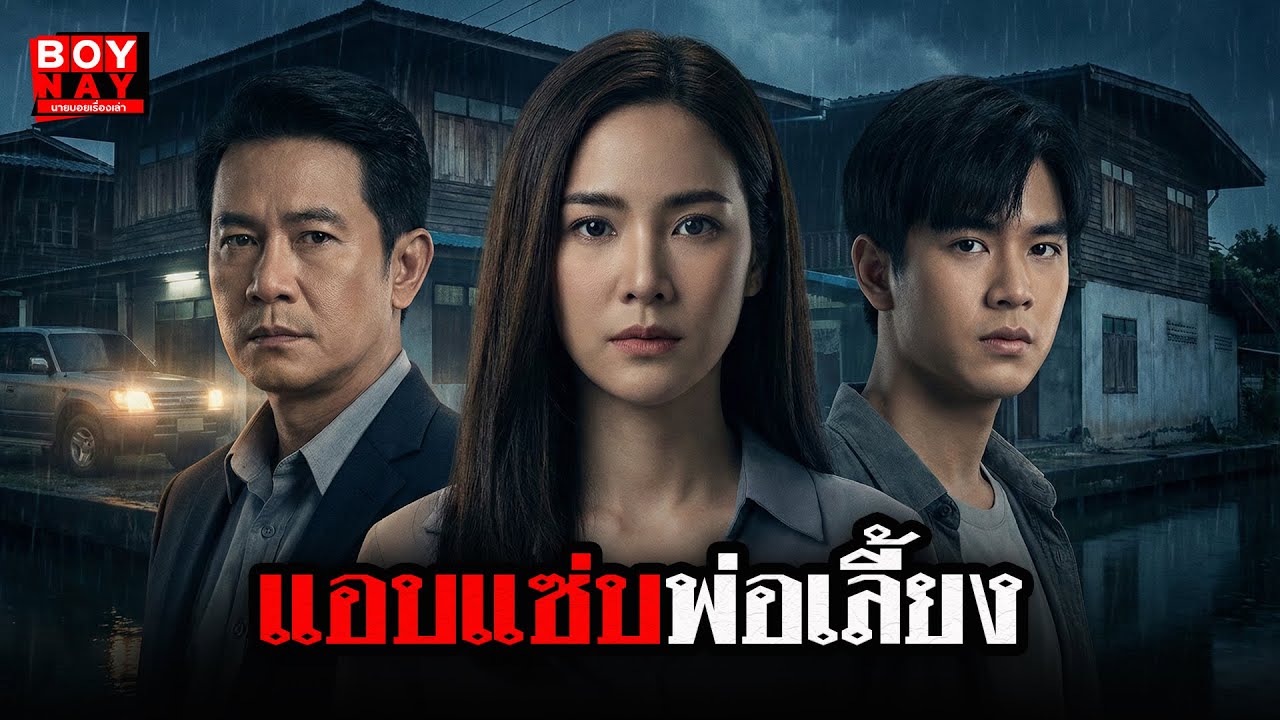 แอบแซ่บพ่อเลี้ยง (นายบอยเรื่องเล่า) ลูกสาววัย 30 ปี แอบชอบพ่อเลี้ยง สยองความลับแตก