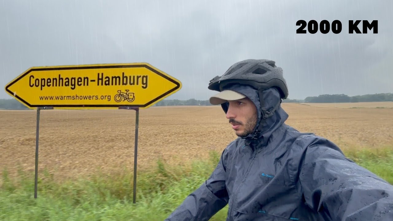 Pluie et pièces cassées: l’Allemagne à vélo n’était pas comme prévu