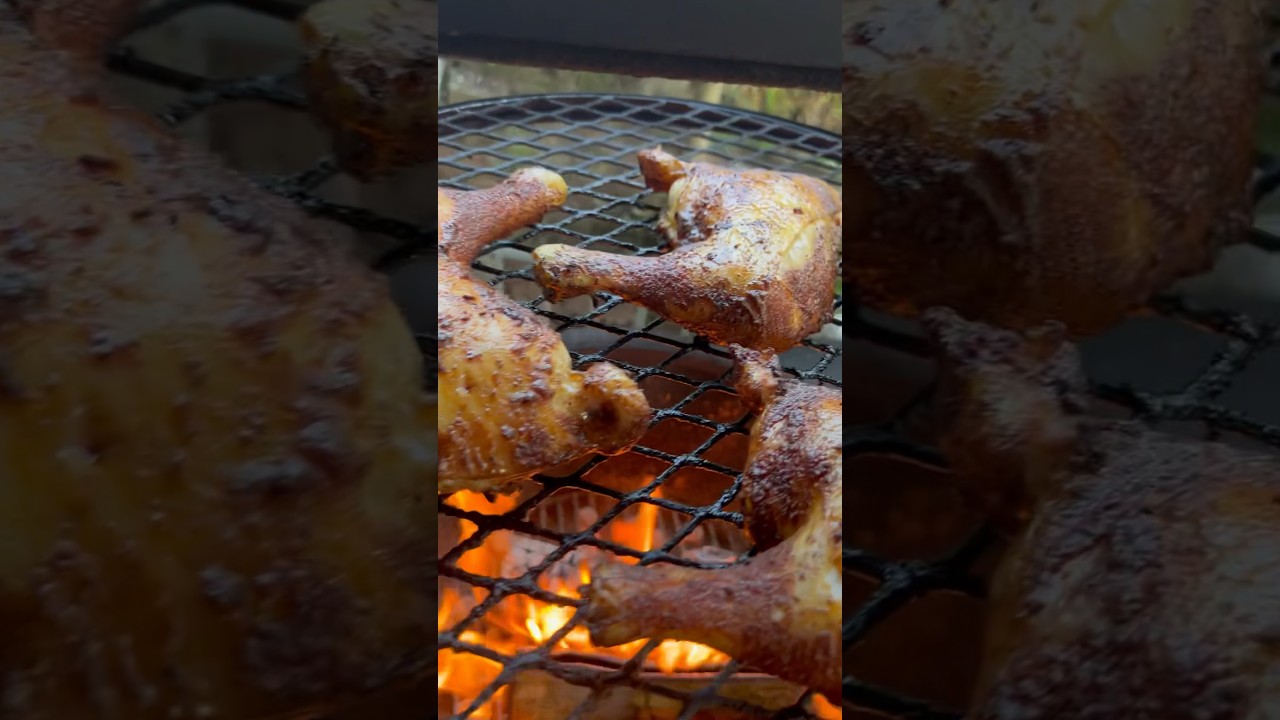 Chicken Quarters | Santa Maria Grill | 