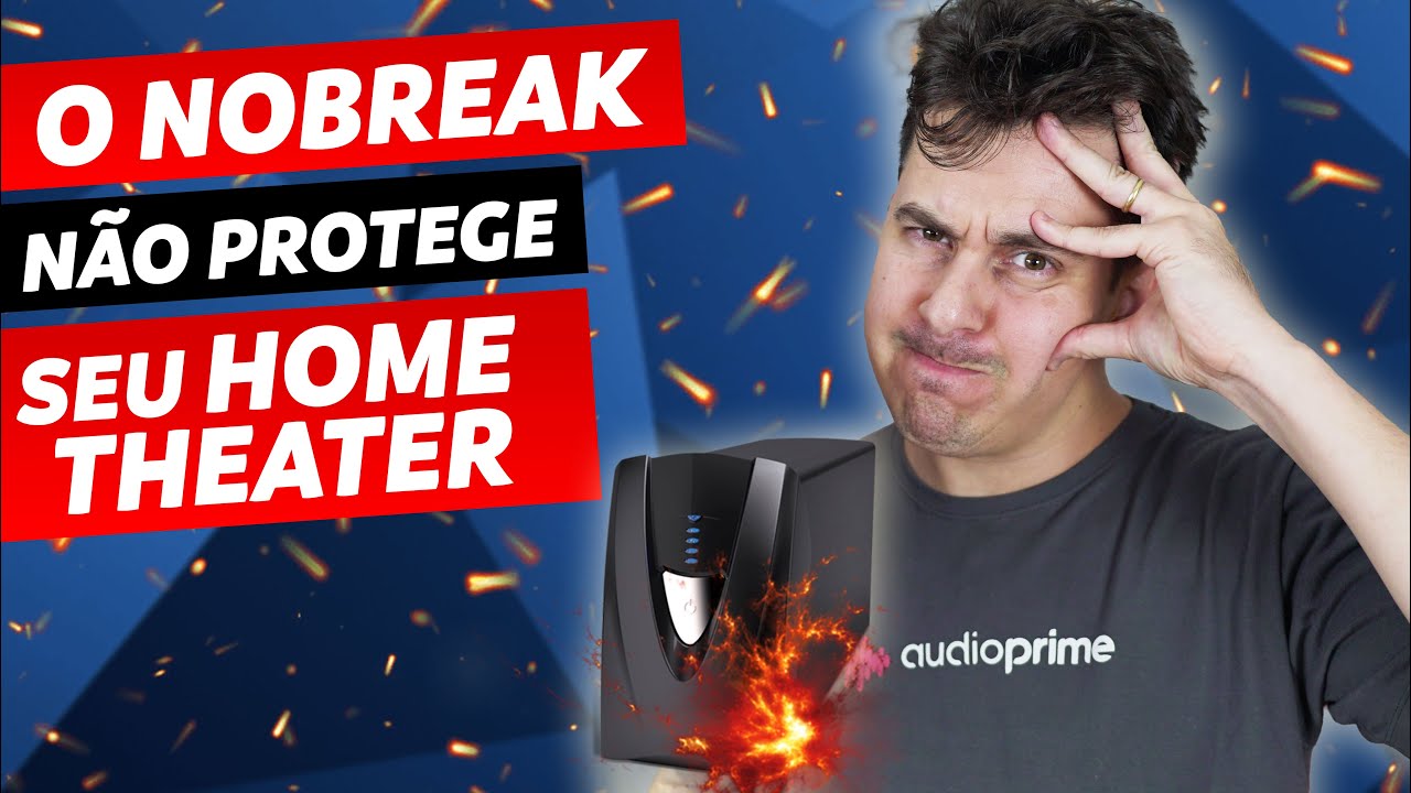 QUAL O CERTO? NOBREAK, RÉGUA OU CONDICIONADOR DE ENERGIA?  PRECISA ATERRAMENTO? | AUDIO PRIME