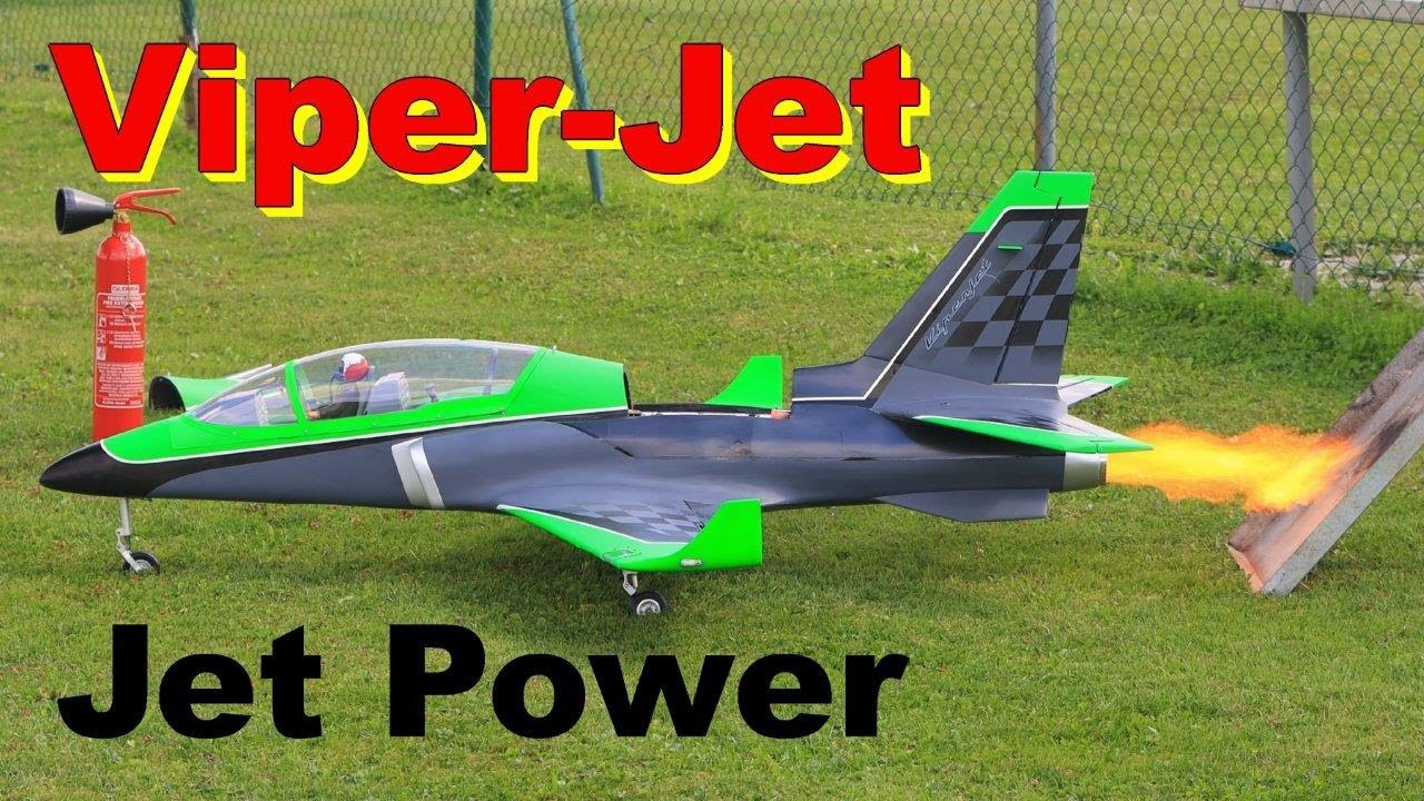 Black Horse RC Viper-Jet mit reichlich Jet-Power