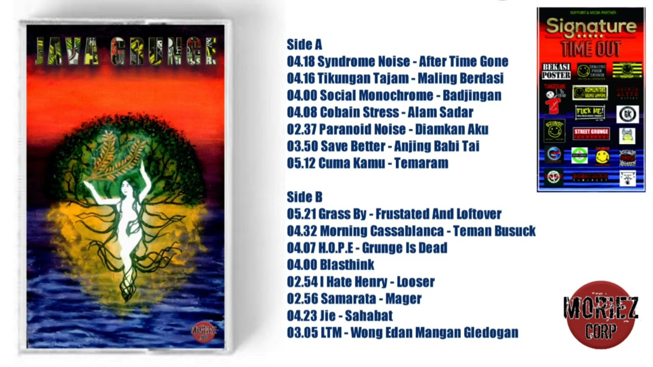 JAVA GRUNGE COMPILATION ALBUM VOL.2 @morieztv