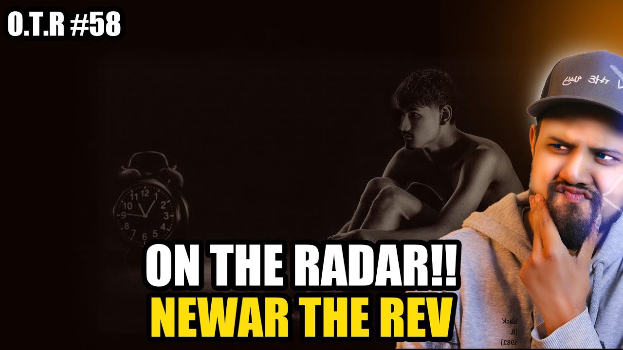 DONT MISS THIS ARTIST ||LOVED HIS SLANTED RHYMES !! #otr @Newartherevofficial TIME STORY  #reaction