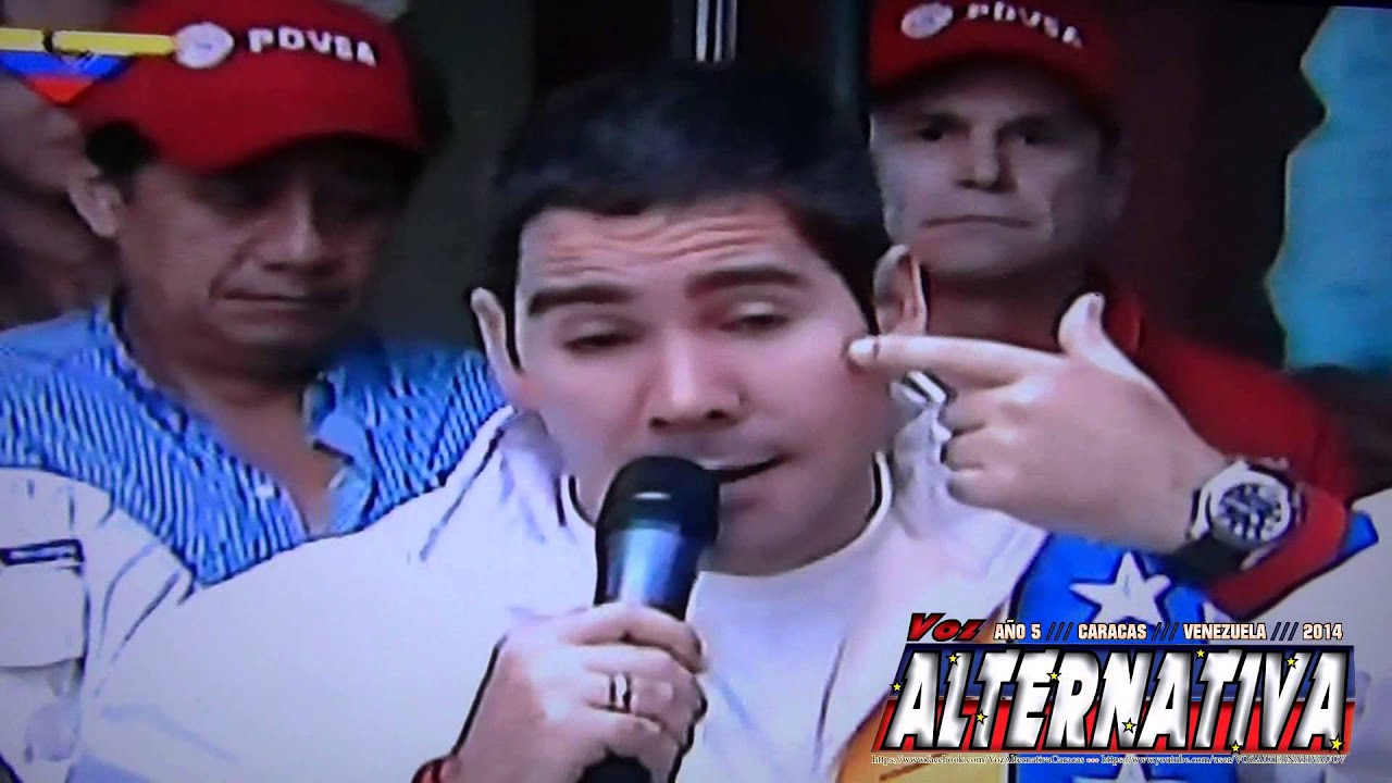 Winston Vallenilla Cuenta Como le Partieron Varios Dientes.