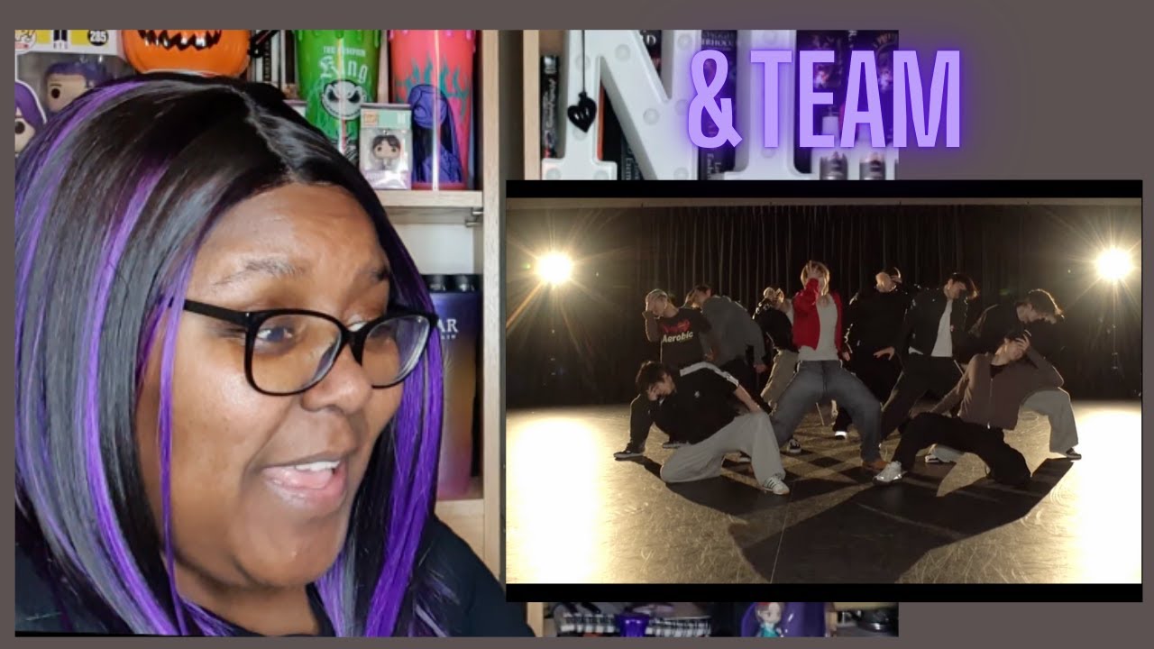 &TEAM 2025 MUSIC BANK GLOBAL FESTIVAL IN JAPAN Dance Practice Reaction - Save Reaction P2 #andteam