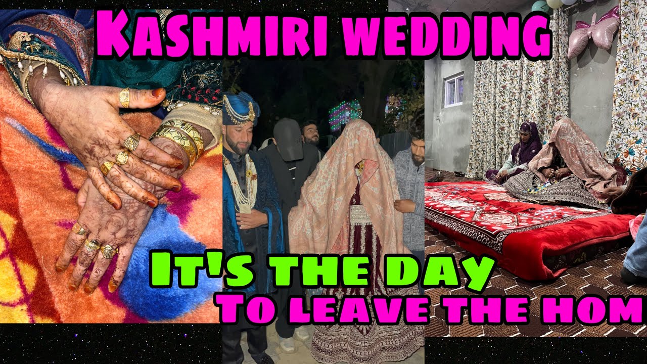 How Kashmiri Marriage looks like 😋😍|| last day 