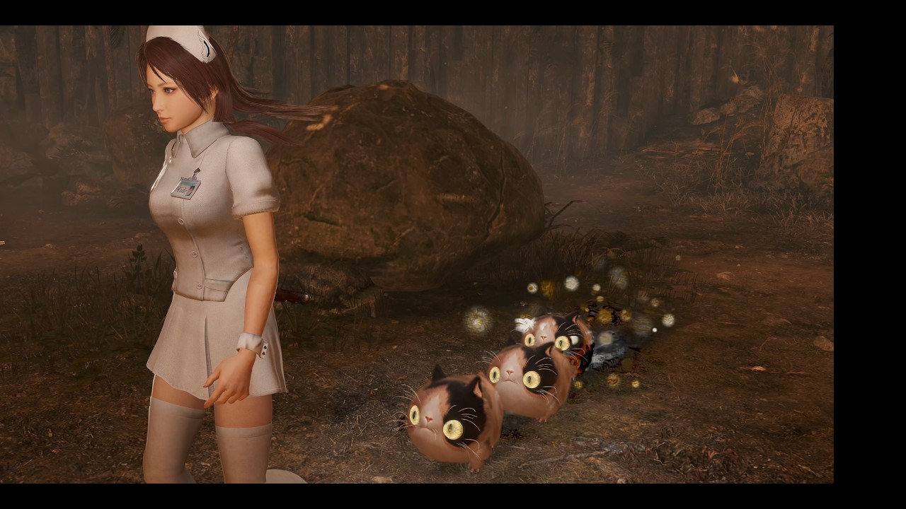 仁王2 ナース 迷い猫 すねこすり3匹！ steam版 Nioh2 4K/60fps/RTX5090 仁王3