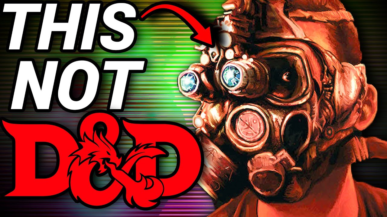 Tired Of DnD Try The Scariest TTRPG Delta Green
