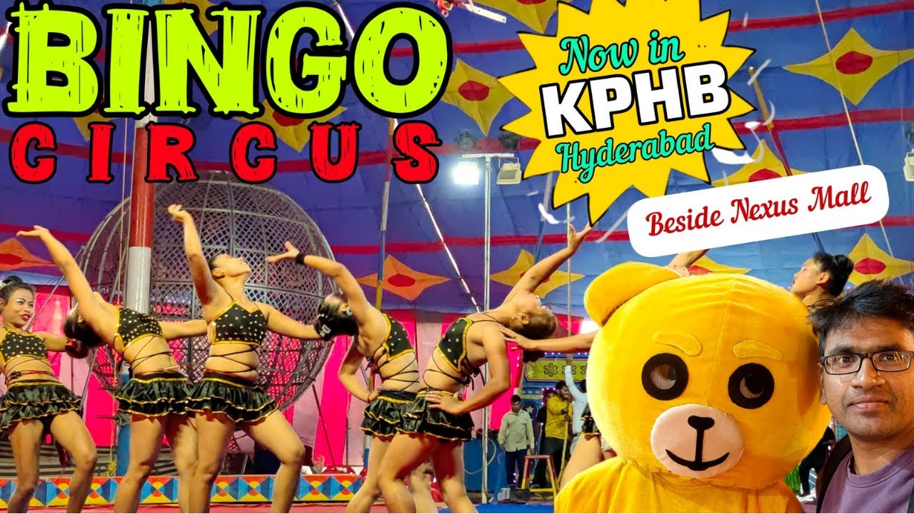 Bingo Circus now in KPHB Colony beside NEXUS Mall | Hyderabad