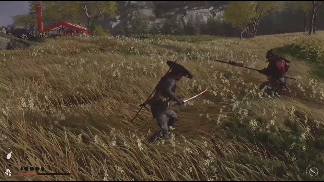 Ghost of Yōtei gameplay no commentary #gaming #ghostofyotei #ghost #ps5