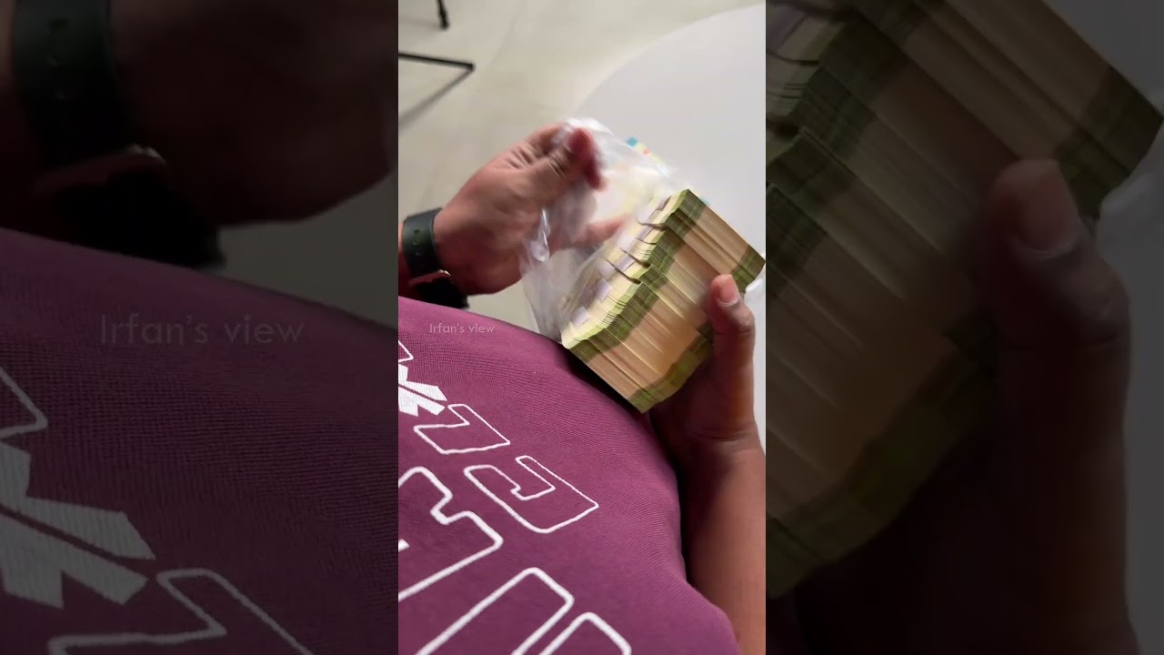Unwrapping The Hot Cash for Giveaway💵🔥