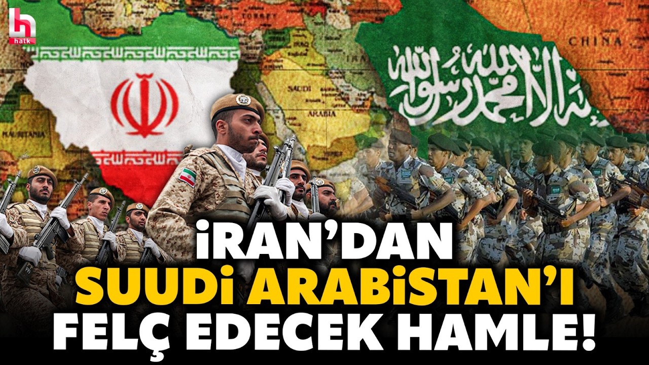 İran, Suudi Arabistan'a cehennemi yaşatmaya kararlı: Bir kaç saate onlarca İHA saldırısı oldu!