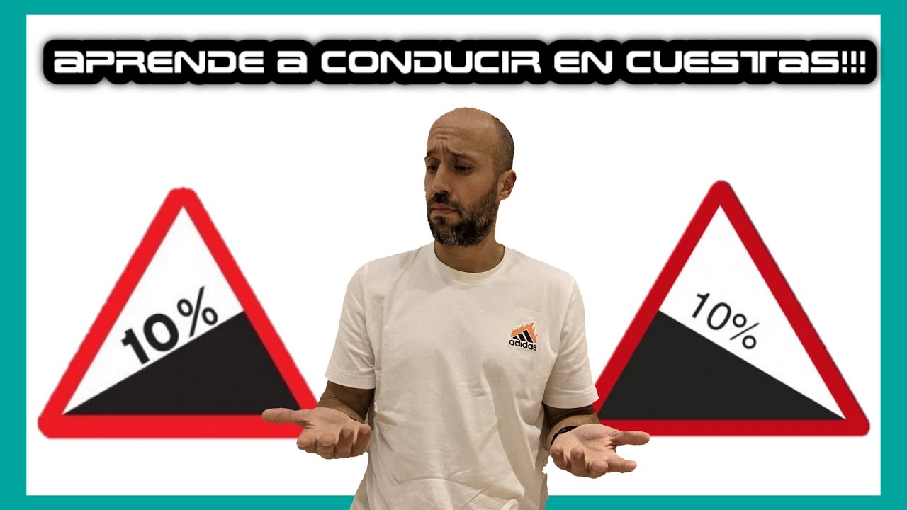COMO CONDUCIR EN PENDIENTES💥💥🚗🚗