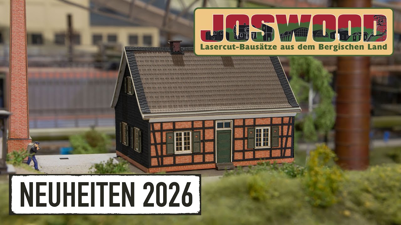 joswood Neuheiten 2026