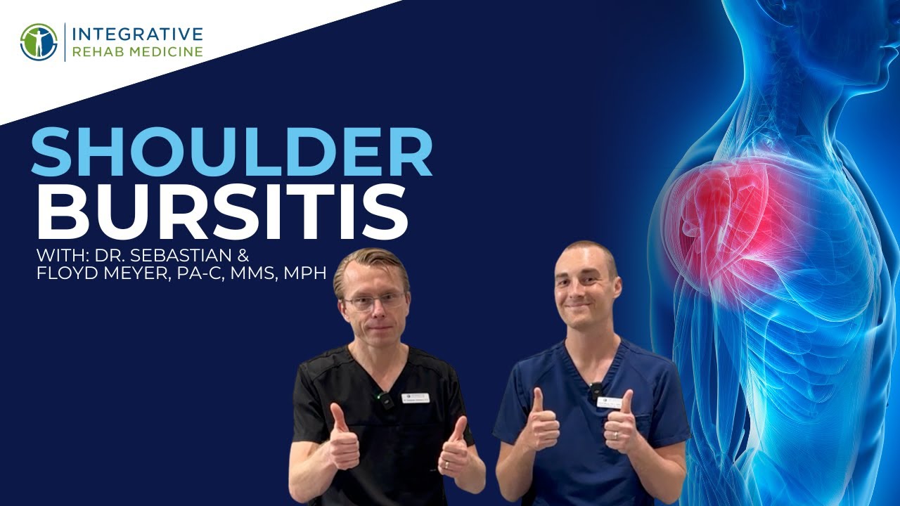 What Is Shoulder Bursitis and Why Does It Hurt?