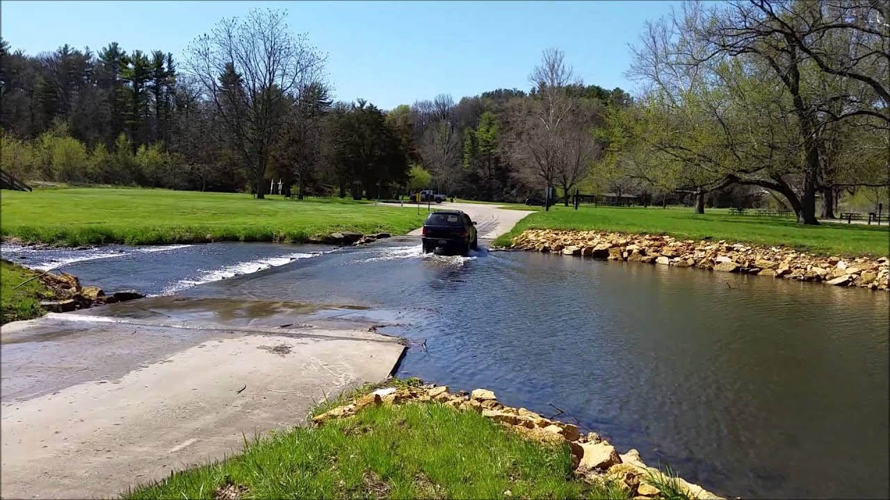 Fording a Stream: There's a Right and There's a Fun Way