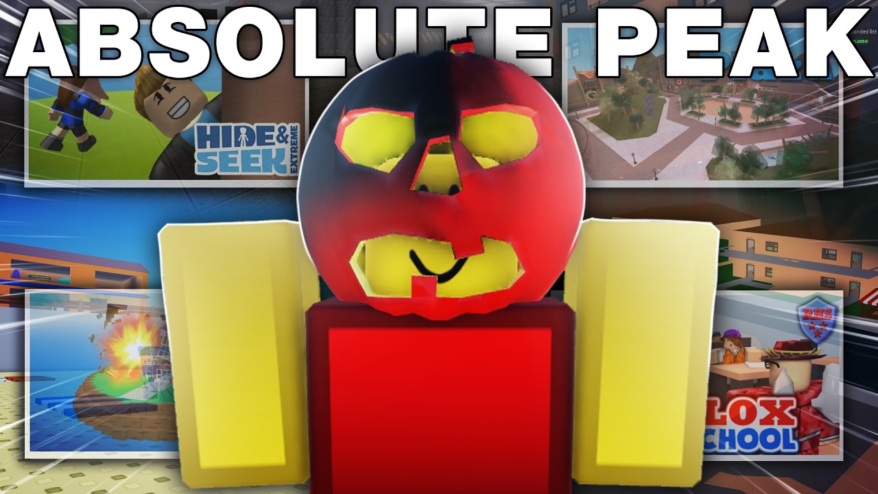 I PLAYED EVERY GOLDEN AGE GAME ON ROBLOX...