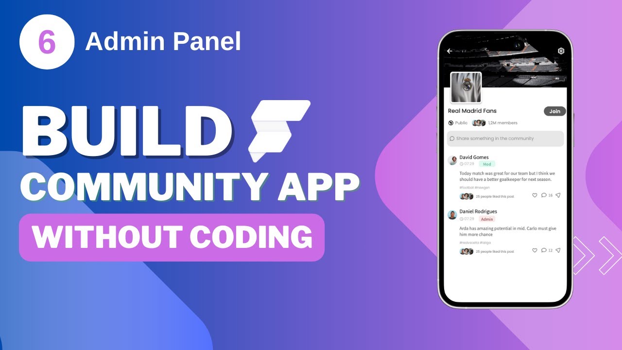 🔥 #Flutterflow Создание системы конфиденциальности, присоединение к списку запросов группы