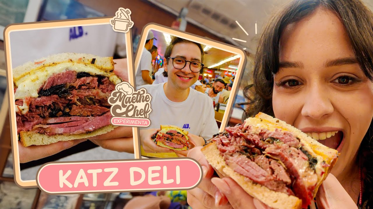 Restaurante Katz Deli - Maethe Chef Experimenta