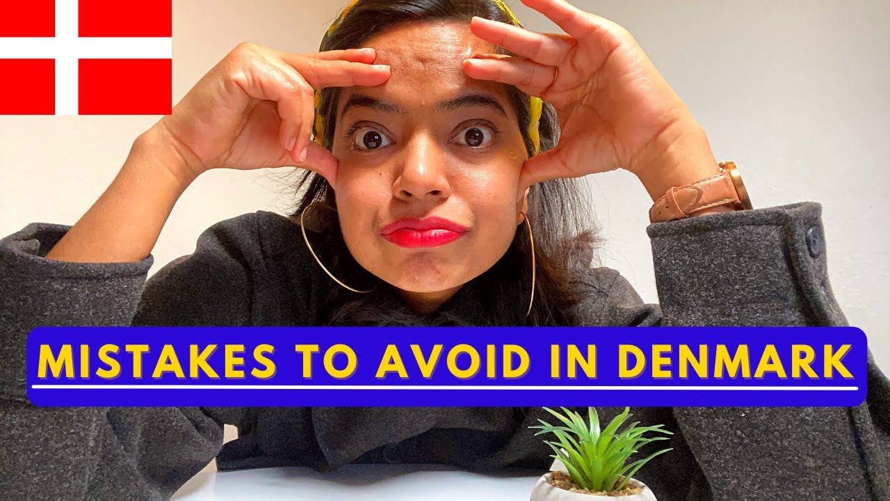 TOP 8 THINGS NOT TO DO in DENMARK | Indians in Denmark