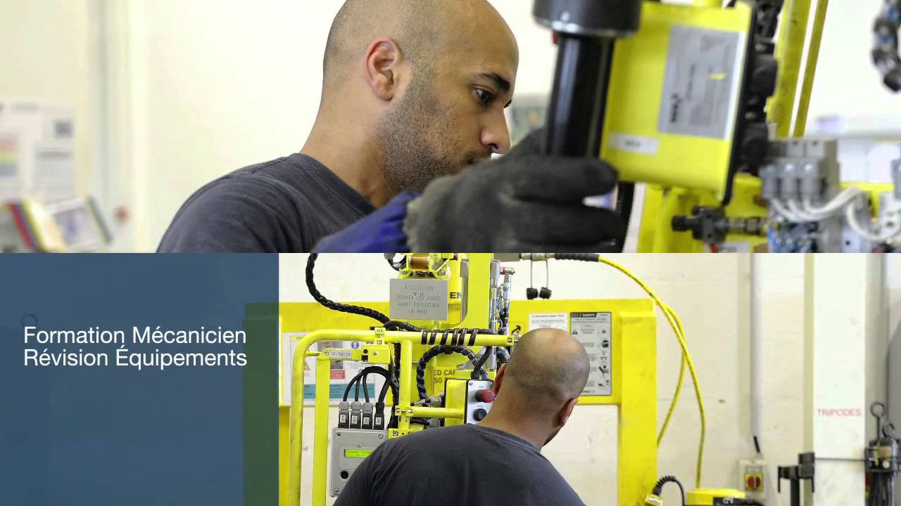 AFI KLM E&M - Mécanicien Révision Équipements Mécaniques (SO ON PICTURES)