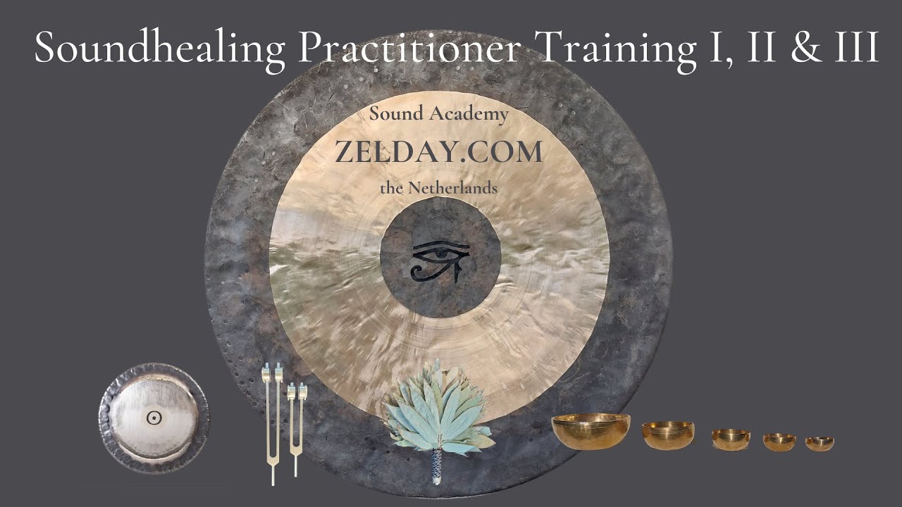 Zelday Karssen - Soundhealing Practitioners Training trajects