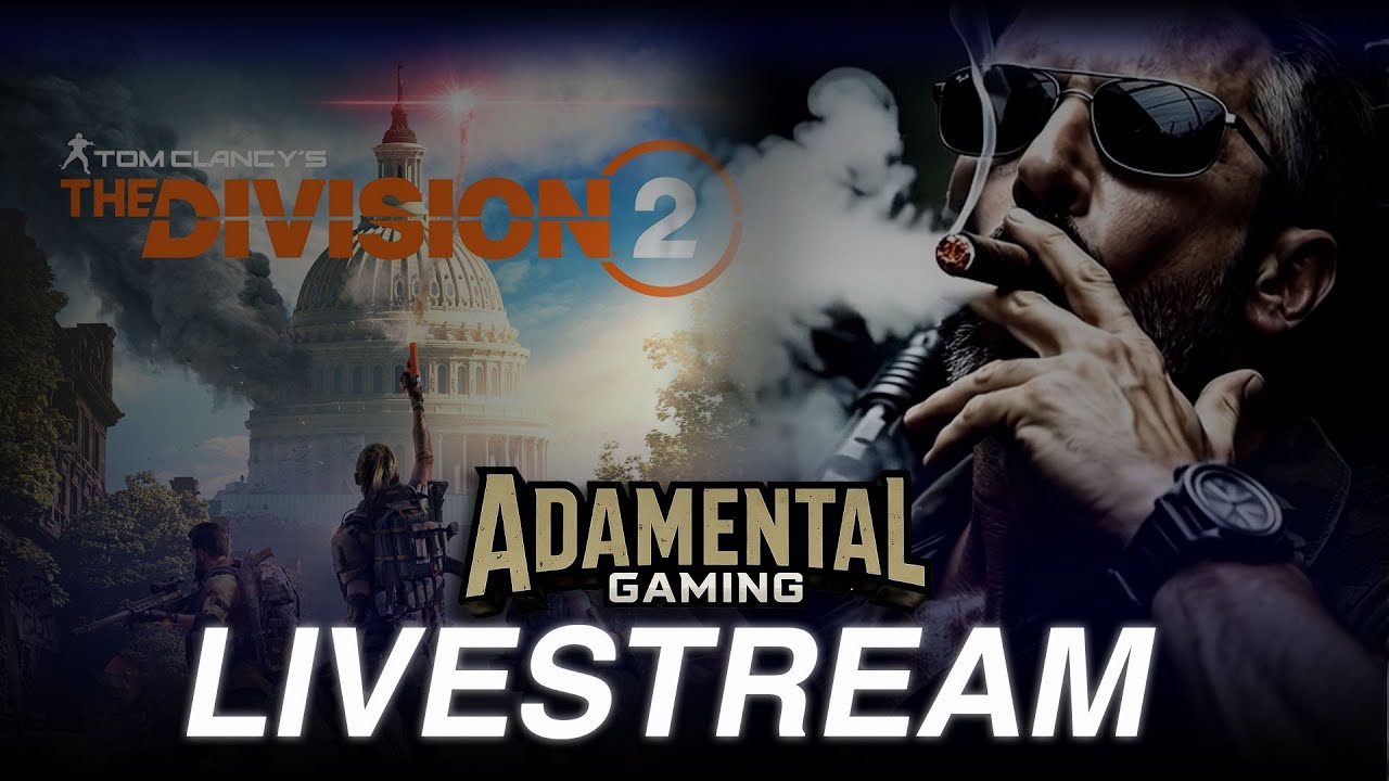 The Division 2 LIVE 🎮 | Campaign Co-Op w/ Russ | Getting Ready for Division 3