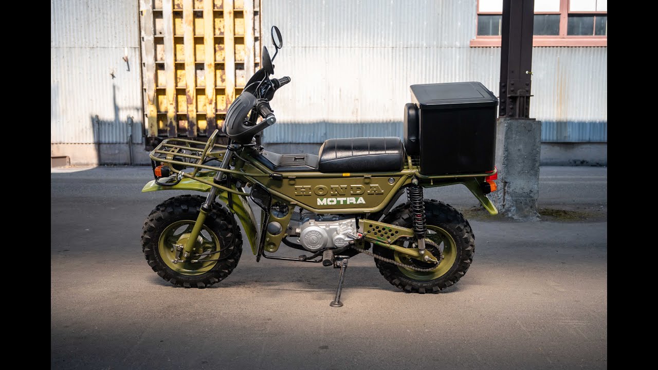 1982 Honda Motra JDM trail bike | SODO Moto
