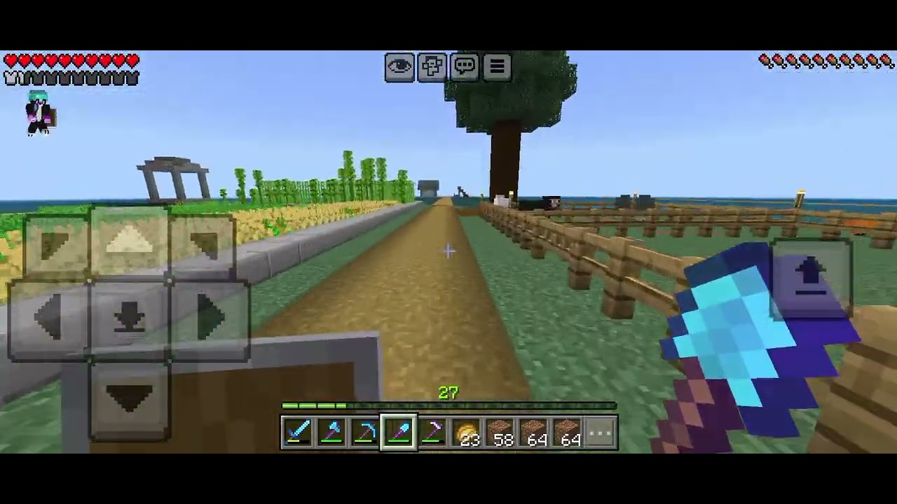 Let's play Minecraft survival island episode 388