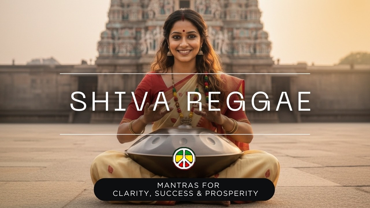Lord Shiva Mantras for Clarity, Success & Prosperity | Handpan Reggae Meditation