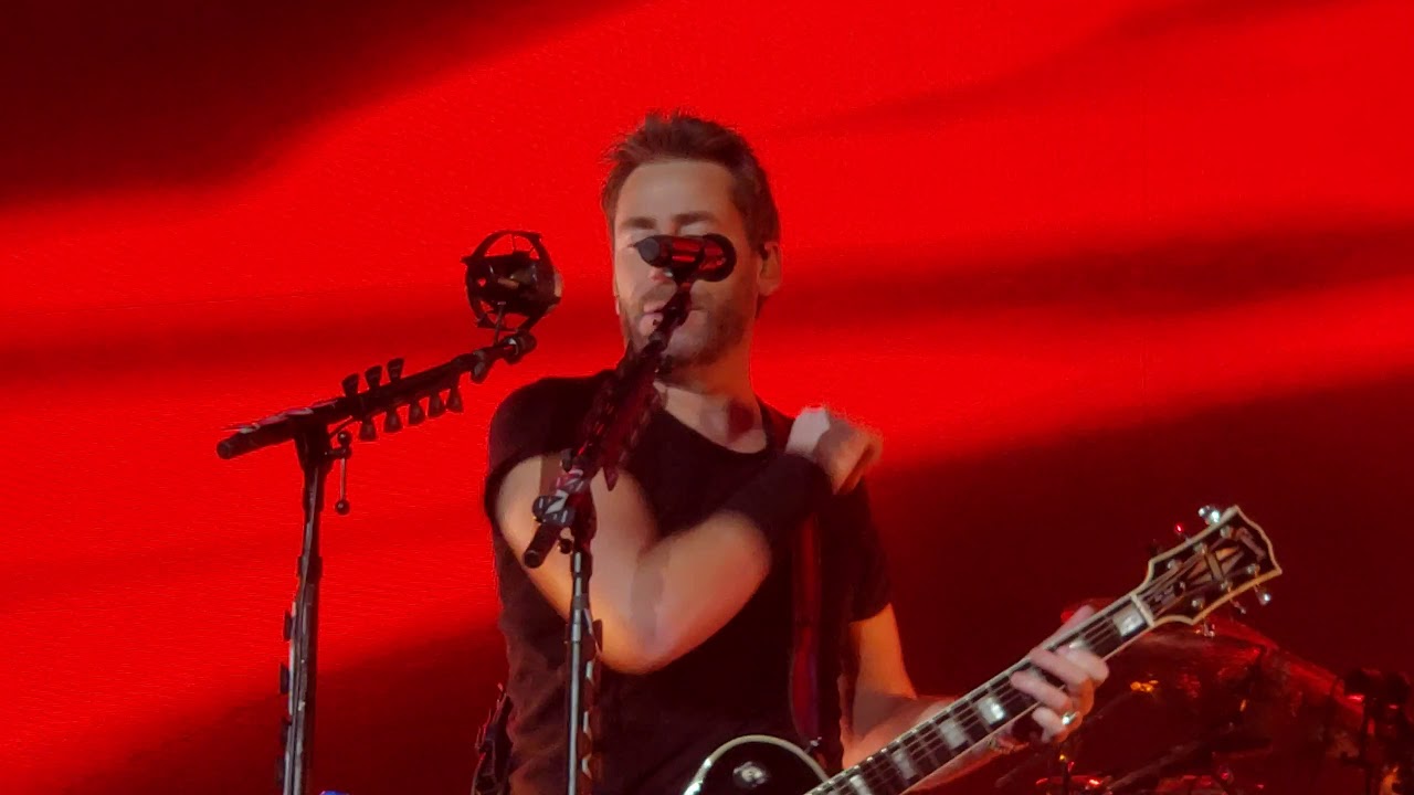 Nickelback - Feed The Machine (São Paulo, Brasil)