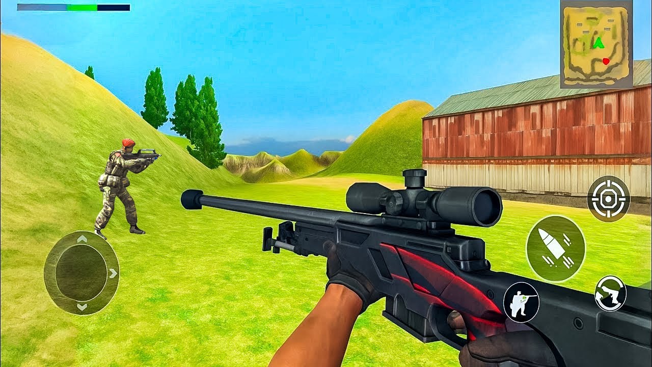 FPS Commando One Man Army - Free Shooting Games _ Android Gameplay #3