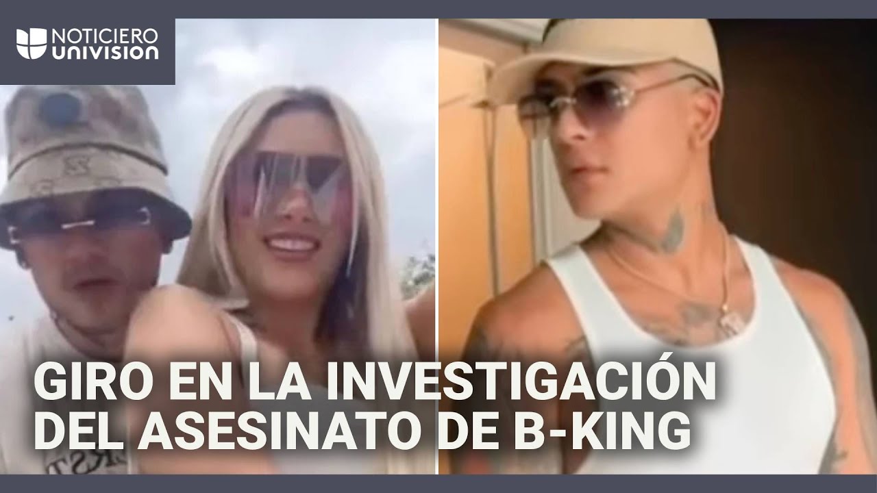 Giro en la investigaci&oacute;n del asesinato de B-King: su novia fue detenida y la vinculan con el crimen