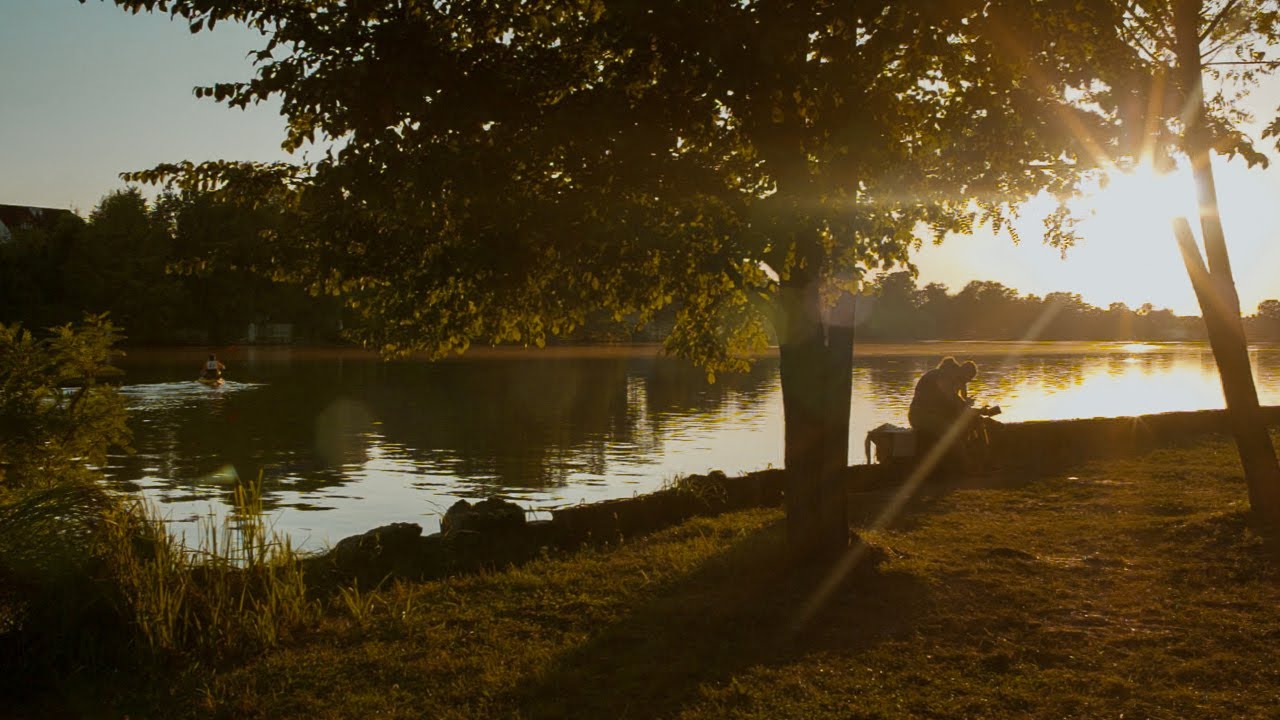 A CINEMATIC SUNSET B ROLL | Using the EOS M RAW 14bit