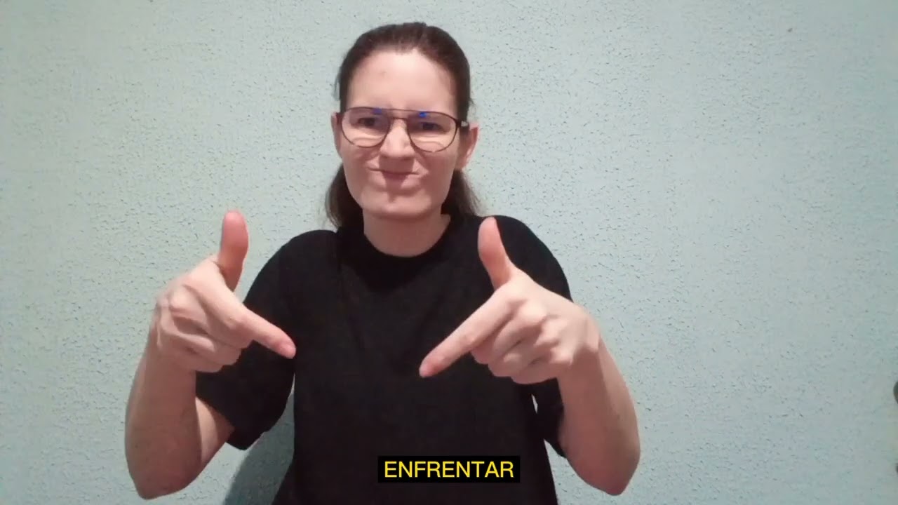Sinais dos Verbos em Libras: D-F