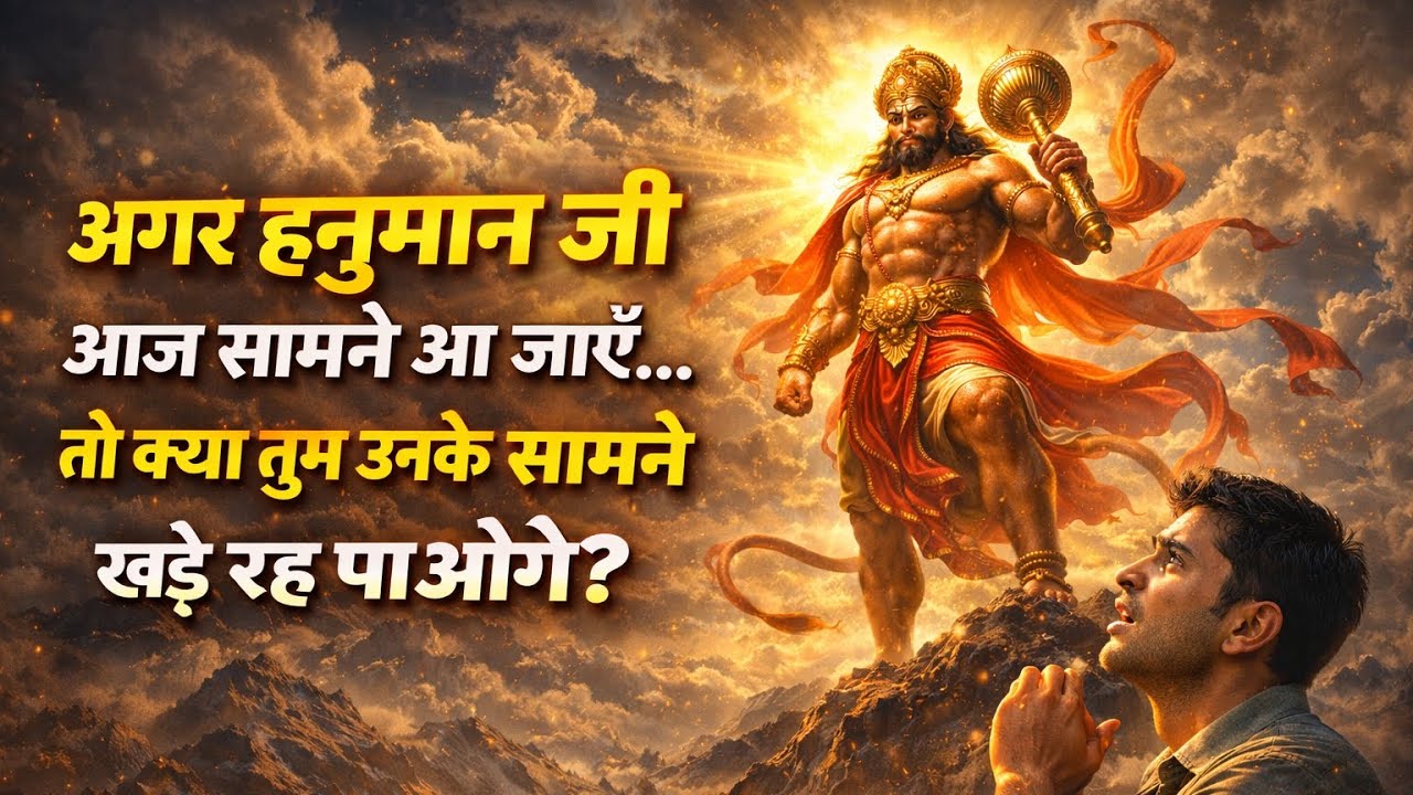 हनुमान जी की वो शक्ति जिसे सिर्फ कुछ लोग महसूस कर पाते हैं|