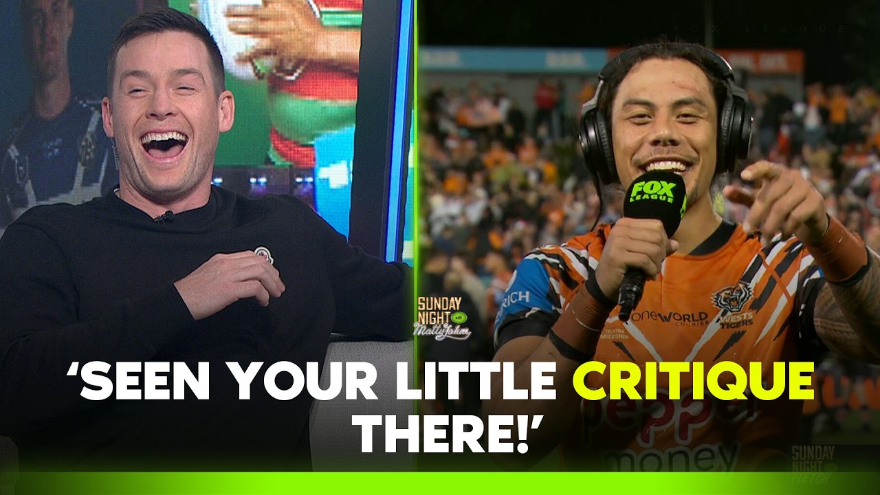&ldquo;THE CRITICISM WAS WARRANTED!&rdquo; 😅 Keary&rsquo;s cheeky dig at Luai after HAT-TRICK performance | LSWF