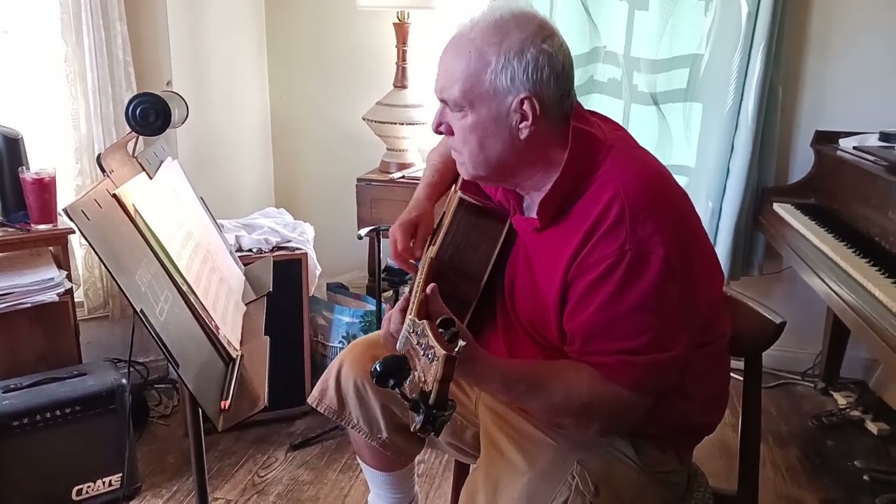 Willow Weep for Me played by Mike Schmidt 